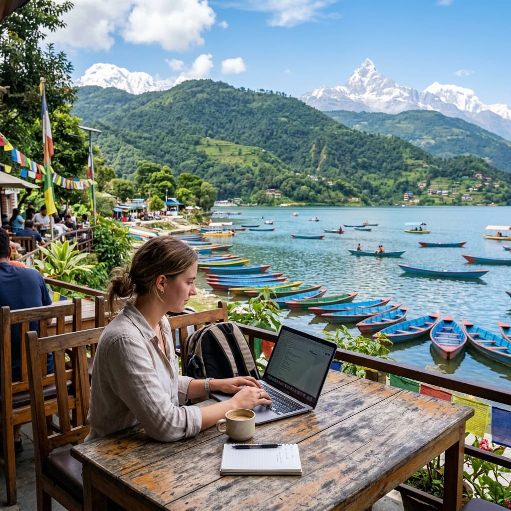 Lakeside Pokhara: The Ultimate Remote Work Destination in Nepal