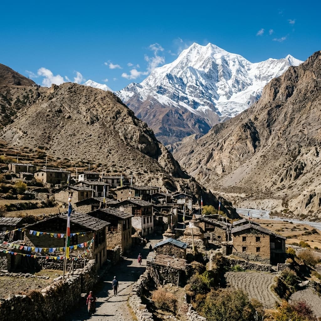 Manang Digital Nomad Destination