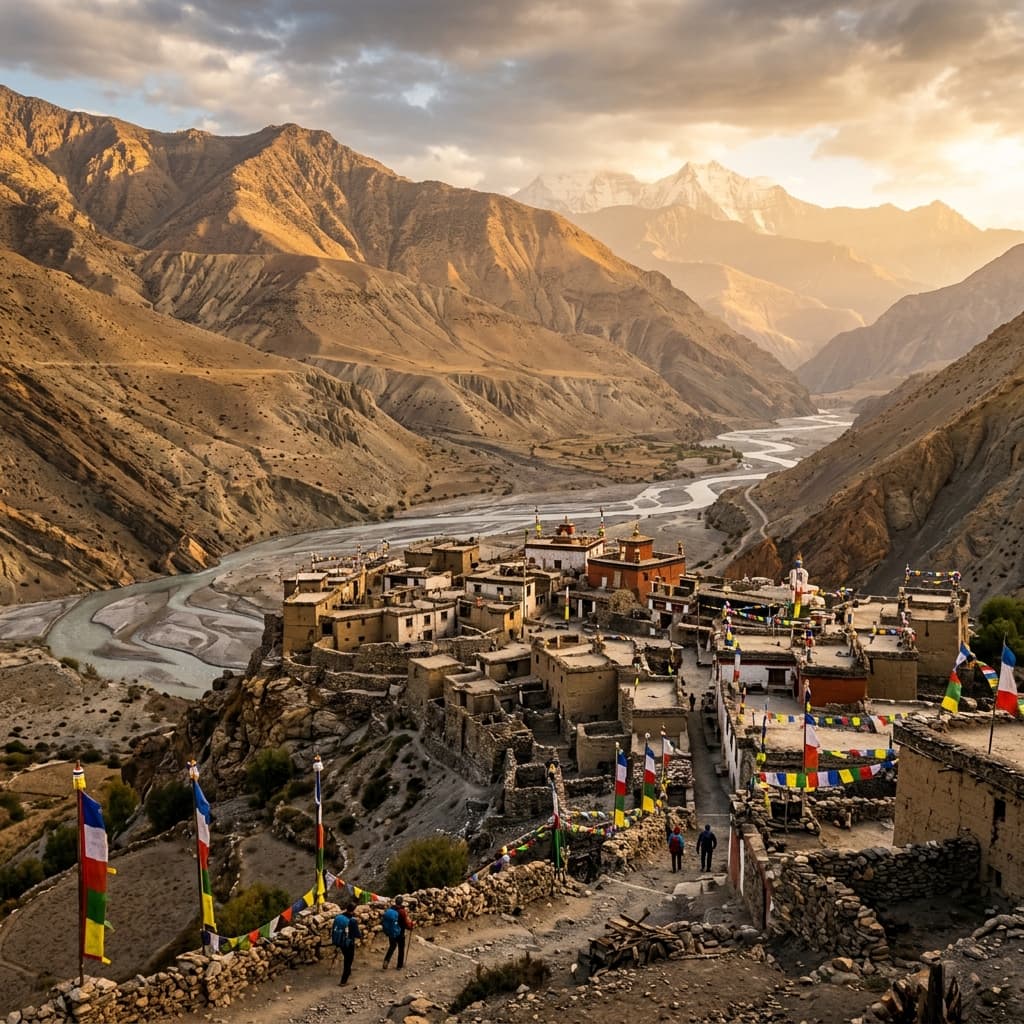 Mustang Digital Nomad Destination