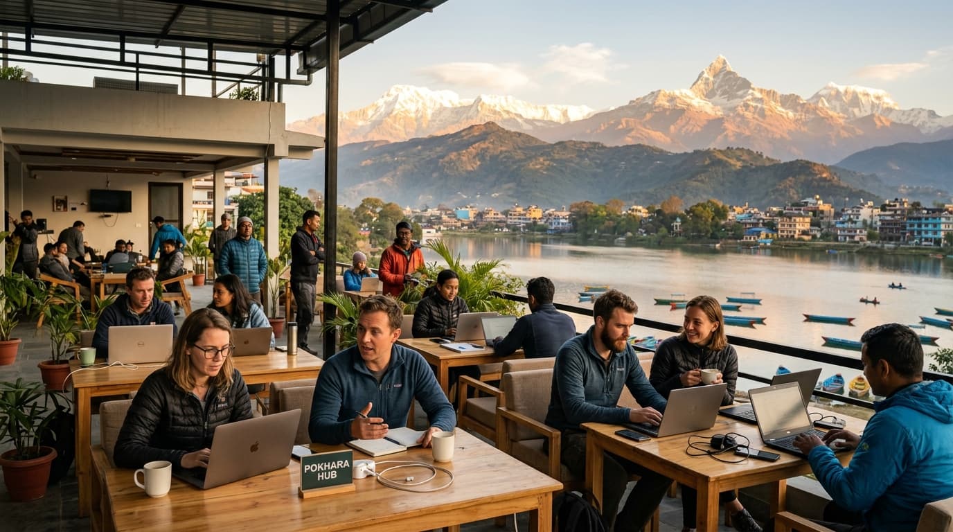 Pokhara to Host Nomads Basecamp 2026: A New Chapter for Nepal’s Remote Work Community