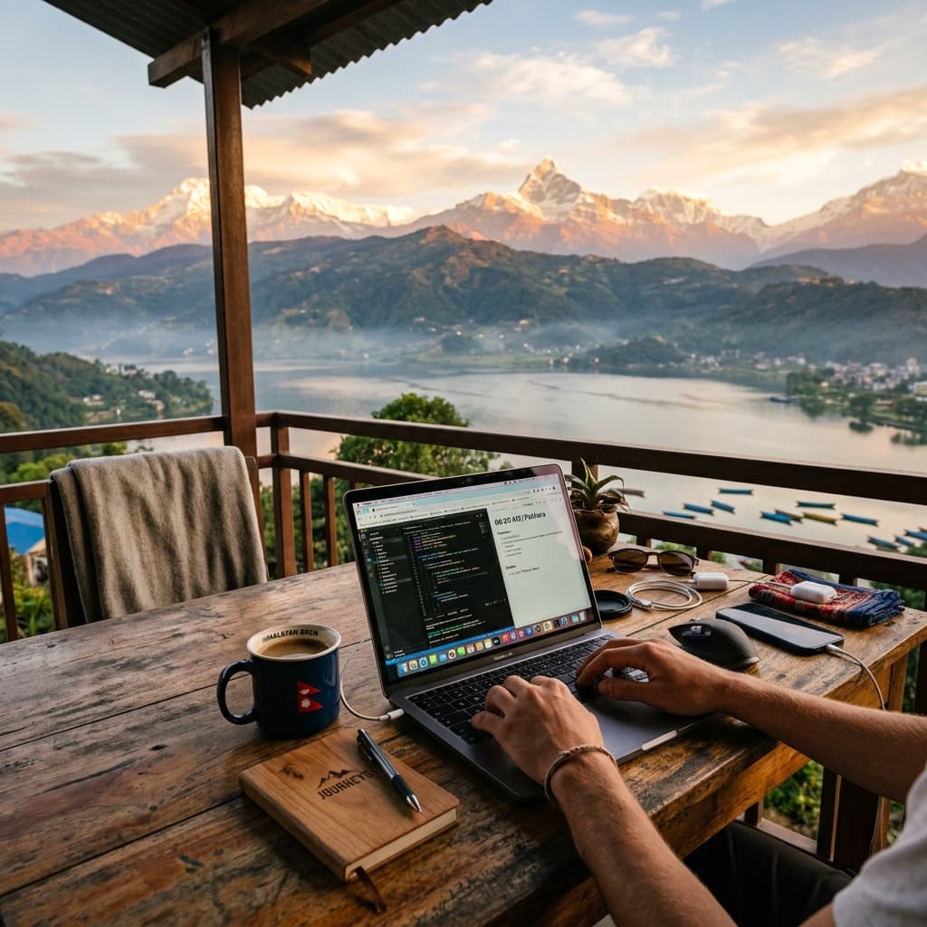 The Ultimate Guide to the Nepal Digital Nomad Visa (2026)